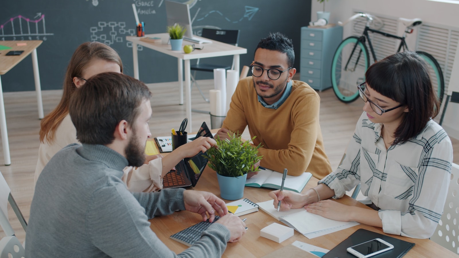 Veltrix team at work