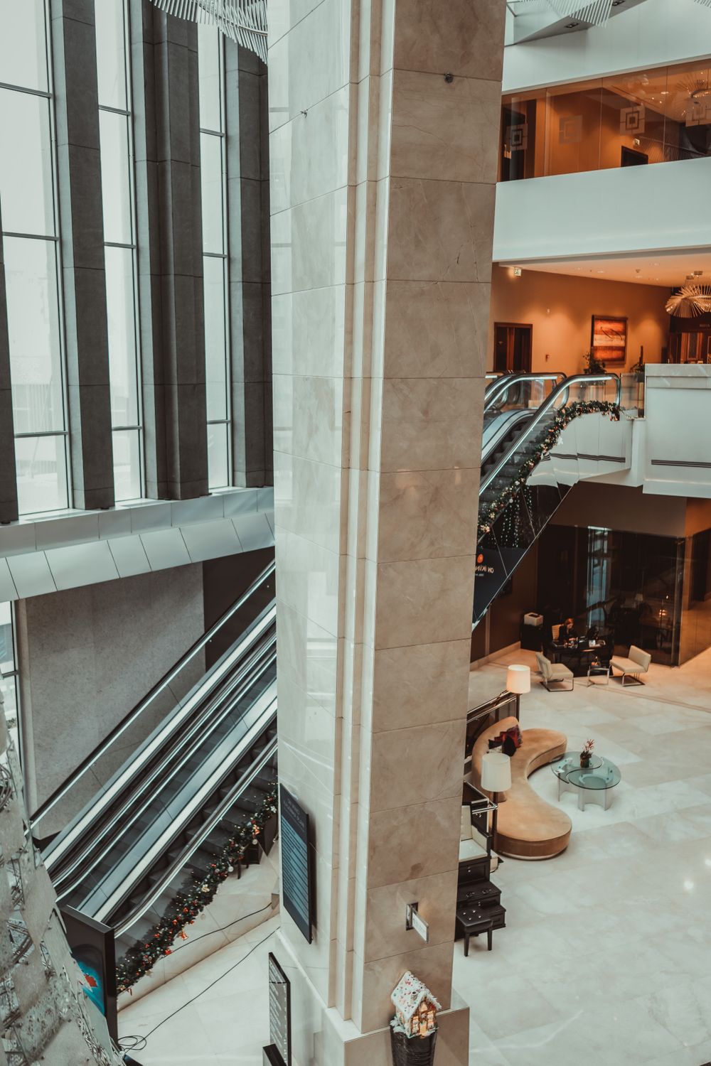 Hotel lobby