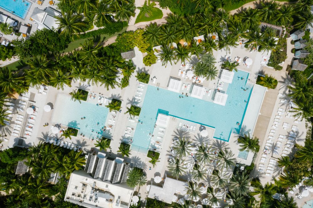 Luxury resort